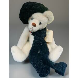 Vintage Jonathan #23 1988 Bear An Original By Christine Plush 8” Jointed Mohair